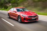 Kia Stinger up 200 per cent in April, months worth of backorders still