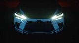 2023 Lexus RX teased again ahead of June 1 reveal
