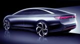 2022 Volkswagen ID. Aero concept teased,  June 27 reveal