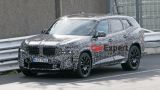 BMW XM plug-in super-SUV spied ahead of late 2022 reveal