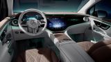Mercedes-Benz EQE SUV interior revealed