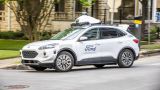Ford patents app to warn pedestrians, cyclists of autonomous vehicles