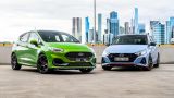 2023 Ford Fiesta ST v Hyundai i20 N comparison