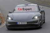 Porsche Taycan update, high-performance variant spied