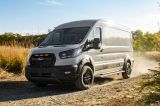 2023 Ford Transit Trail revealed for “van life” enthusiasts