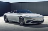 Genesis X Convertible concept revealed as electric drop-top