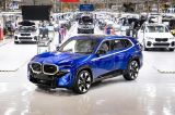 2023 BMW XM plug-in hybrid SUV production starts