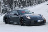 2024 Porsche 911 GT3 spied