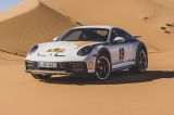 Porsche reveals '70s rally inspired wraps for 911 Dakar