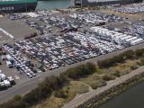 The car quarantine gridlock continues at Australia's ports