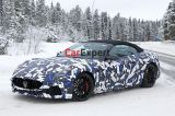 Maserati's next four-seat convertible is taking shape
