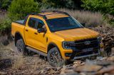 Ford drops new Ranger variant with wider track, lifted Bilstein shocks, LED light bar and big screen: 2024 Ranger Wildtrak X