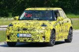 Mini's next petrol-powered five-door hatch spied