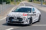 Audi's next executive GT snapped