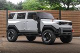 Mahindra reveals electric Jeep Wrangler-rivalling concept