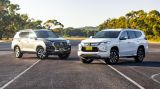 2024 Mitsubishi Pajero Sport v SsangYong Rexton comparison