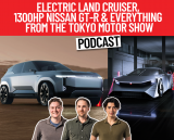 Podcast: Electric LandCruiser, 1300hp GT-R and everything from the Tokyo motor show!