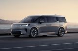Volvo's electric people mover revealed with over 735km of range