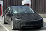 Our first look at the updated Tesla Model 3 Performance