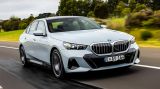 2024 BMW i5 eDrive40 review