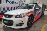 The last Australian-made NSW highway patrol sedan has handed in its gun and badge