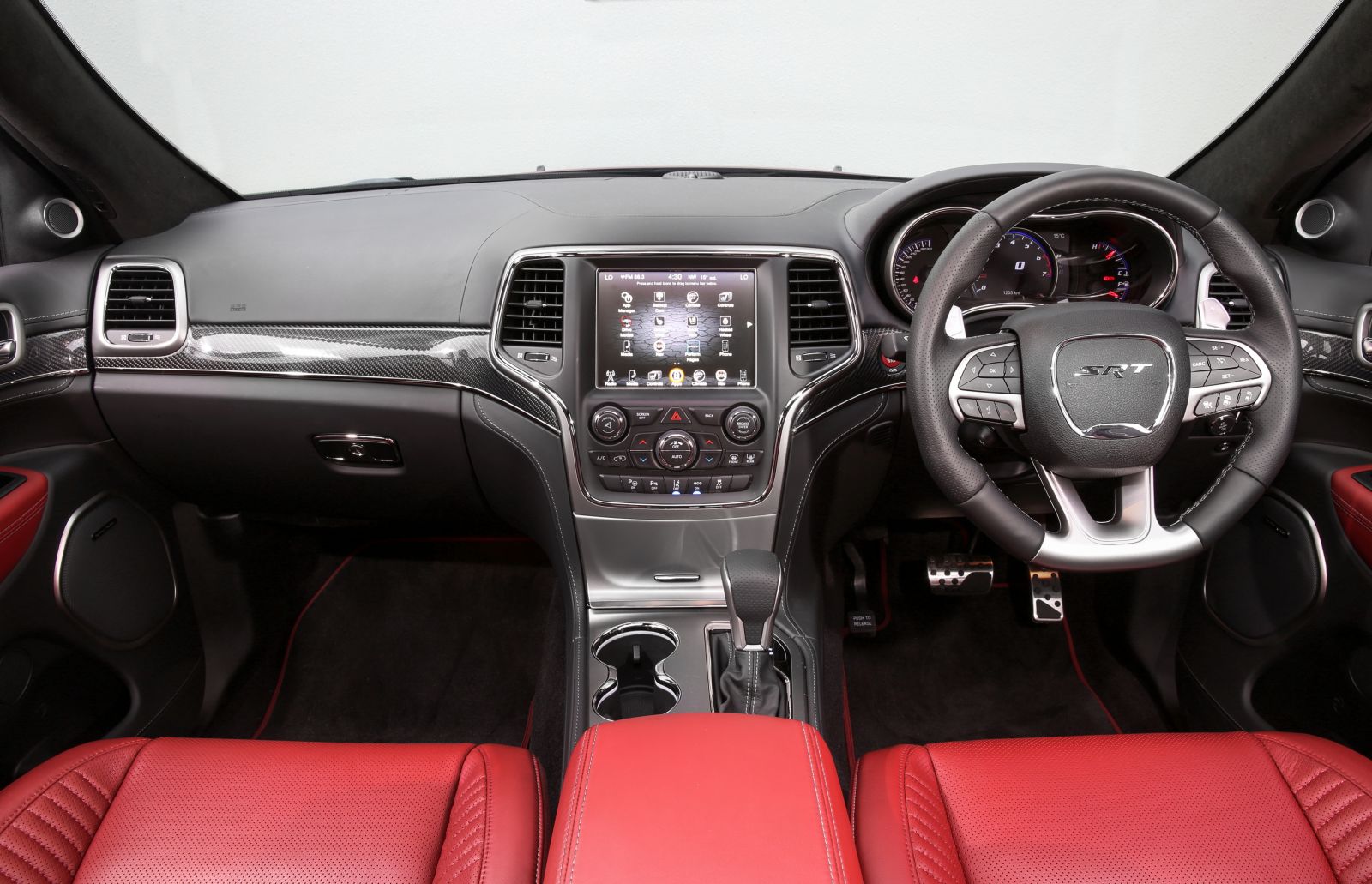 Jeep Grand Cherokee 2020 Interior