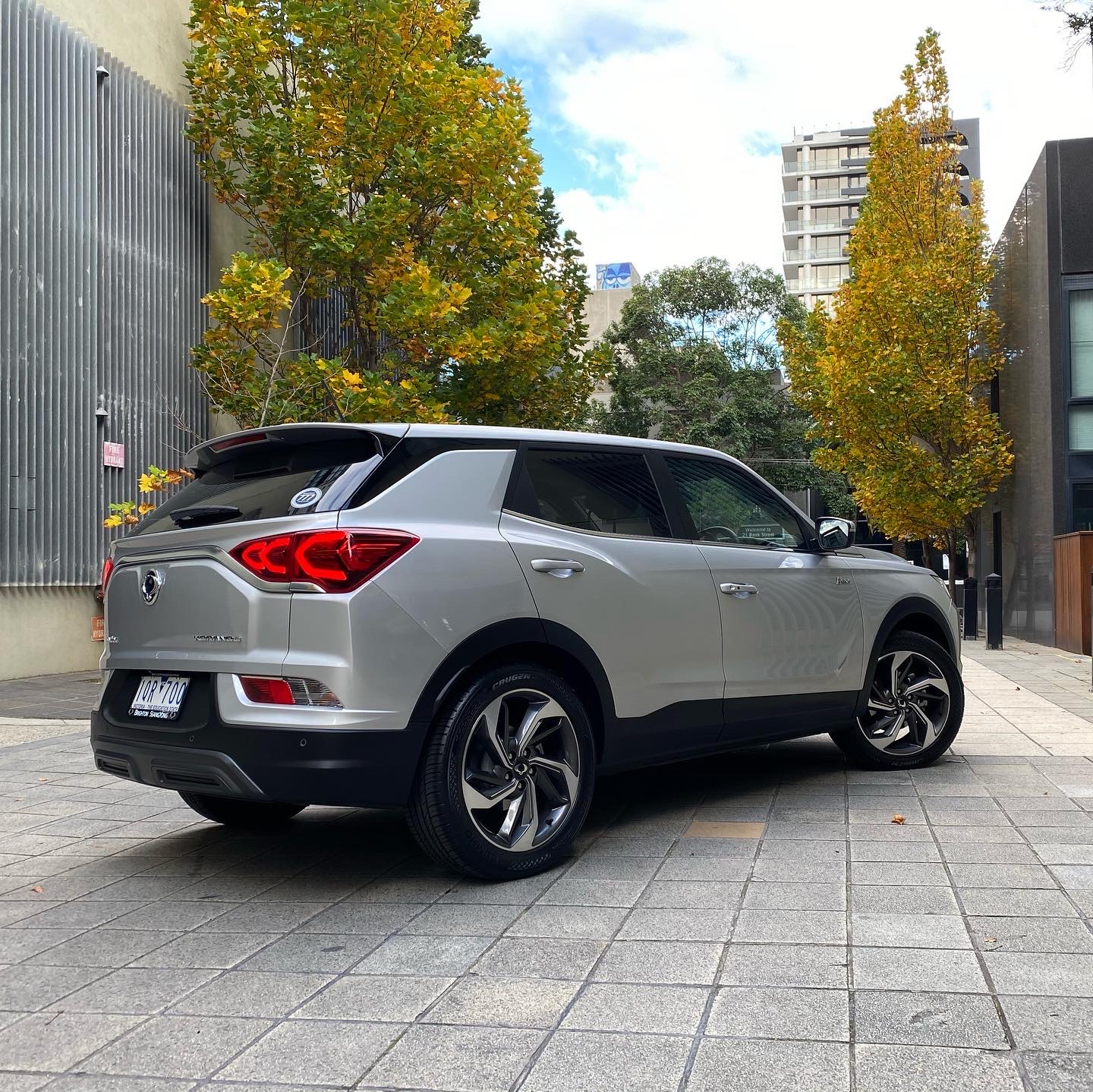 Ssangyong korando turismo 2020