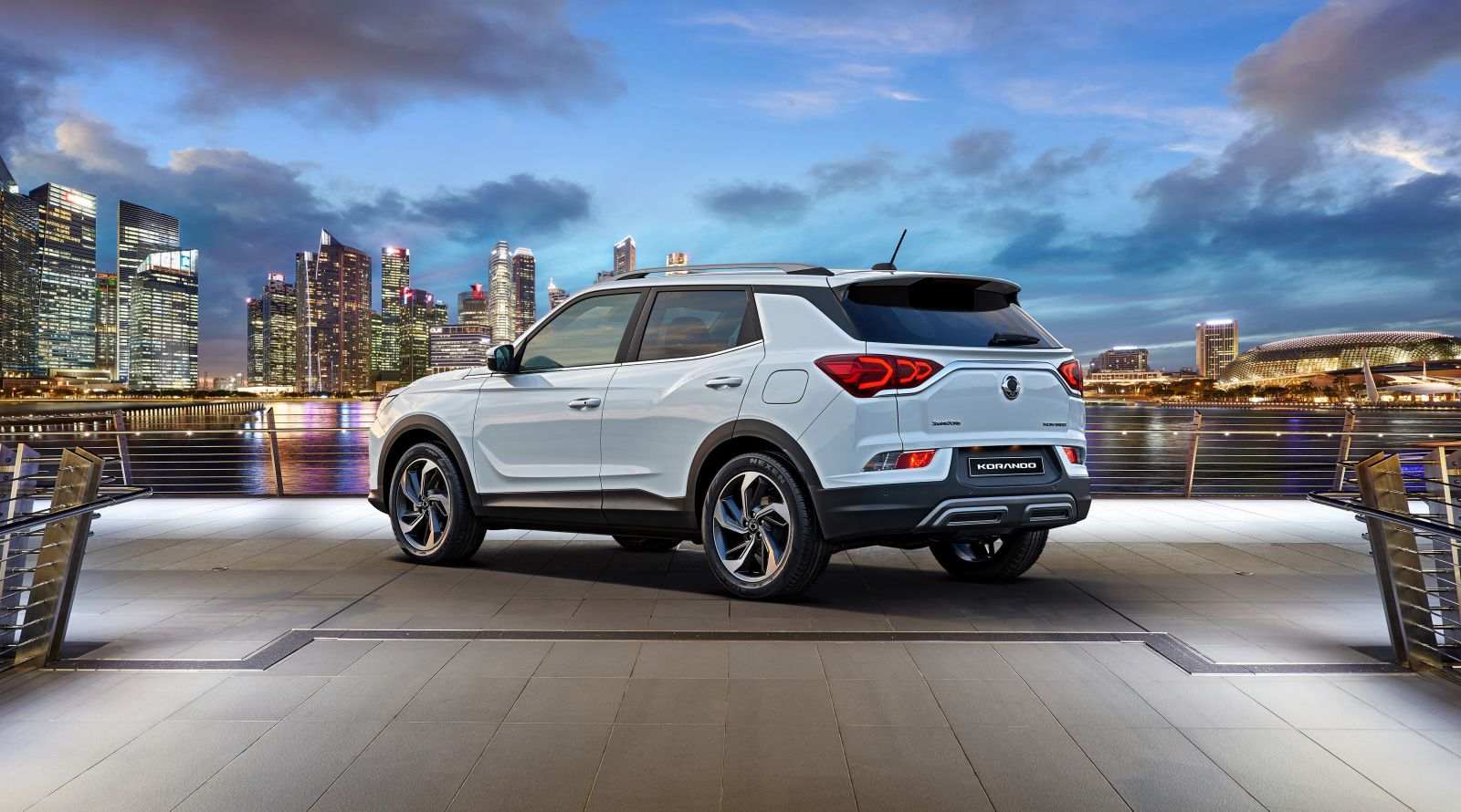 Ssangyong korando 2021