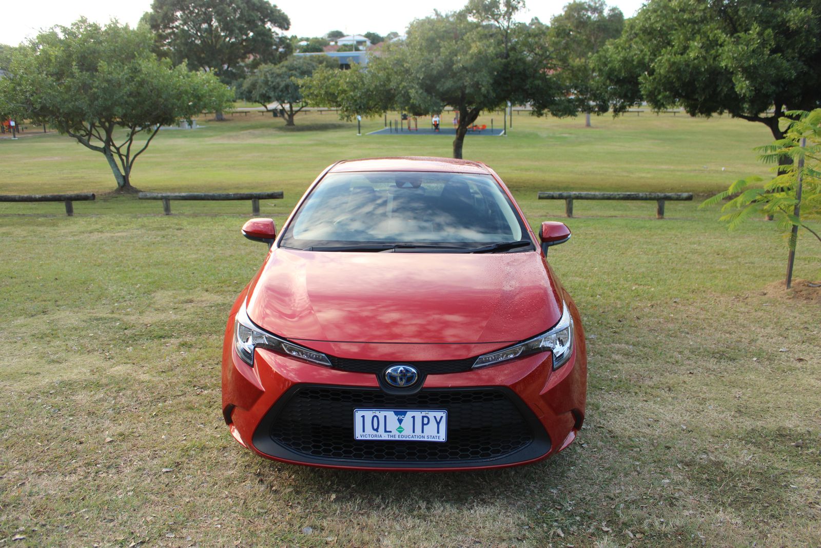 2020 Toyota Corolla Ascent Sport Hybrid sedan