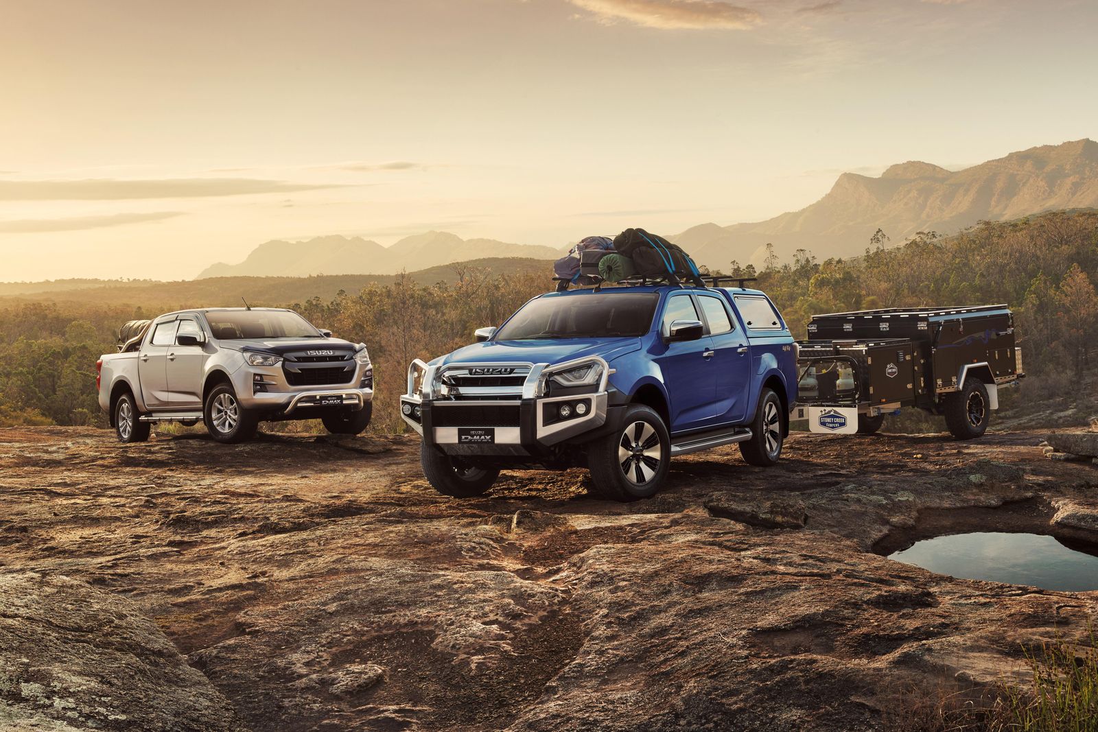 Isuzu D-Max and Mazda BT-50 accessories detailed