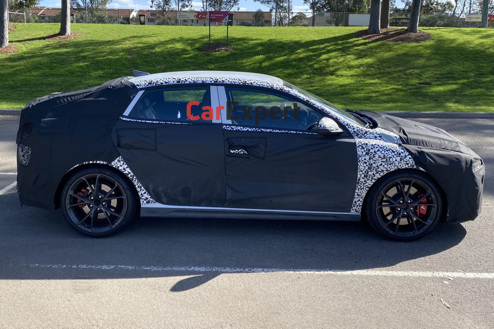 2020 - [Hyundai] I30 III 5p/SW/Fastback Facelift - Page 3 Hyundai-i30-n-dct-spied-sydney-13