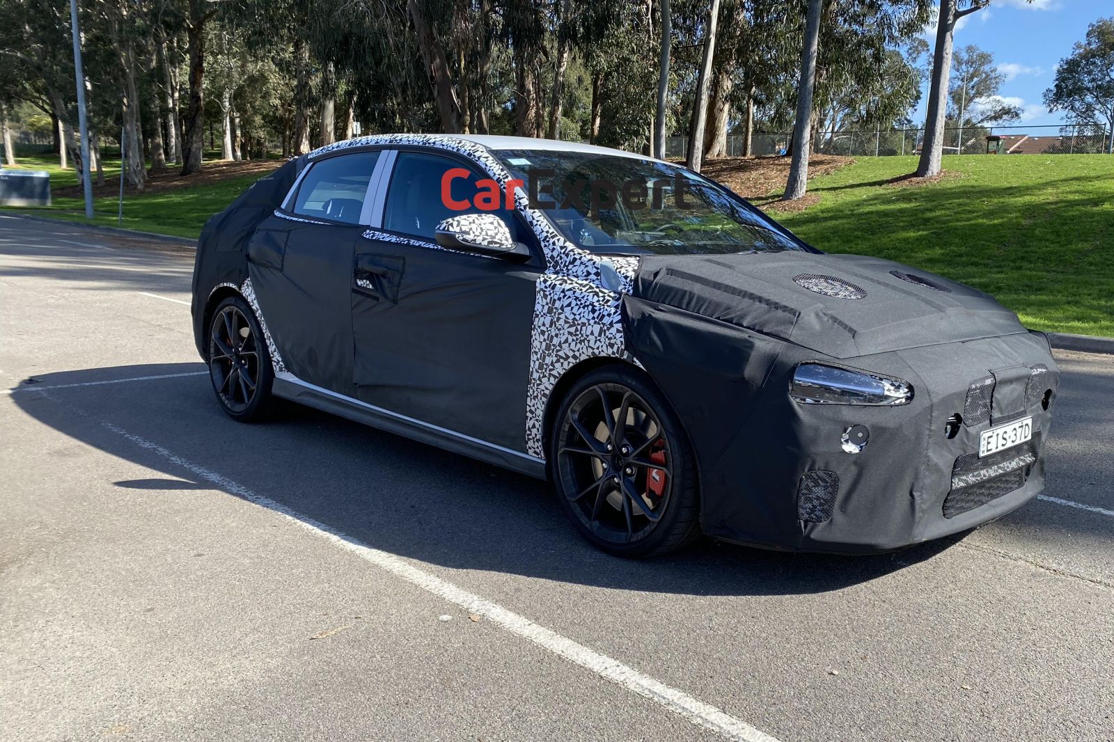 2020 - [Hyundai] I30 III 5p/SW/Fastback Facelift - Page 3 Hyundai-i30-n-dct-spied-sydney-16