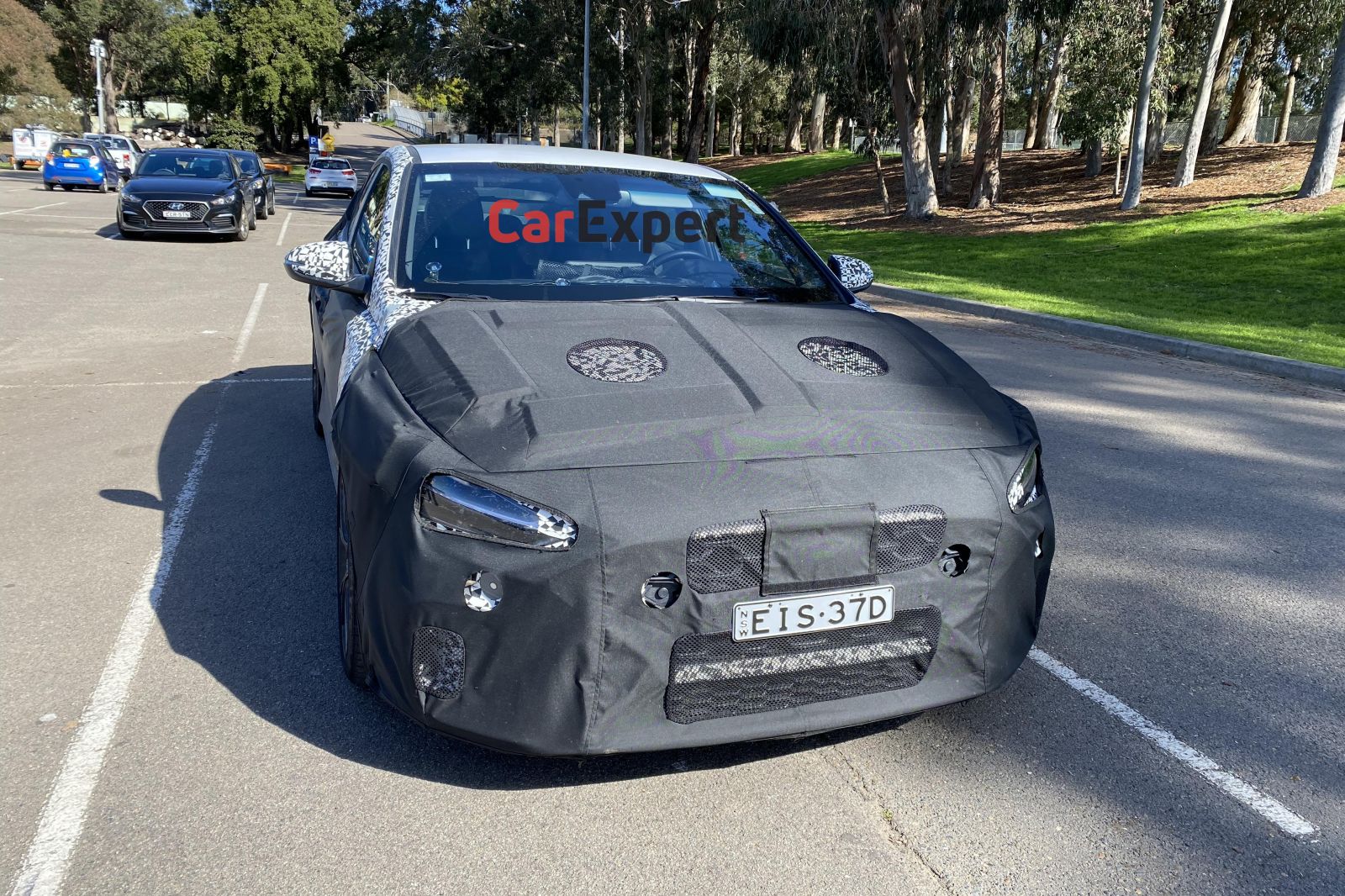 2020 - [Hyundai] I30 III 5p/SW/Fastback Facelift - Page 3 Hyundai-i30-n-dct-spied-sydney-17