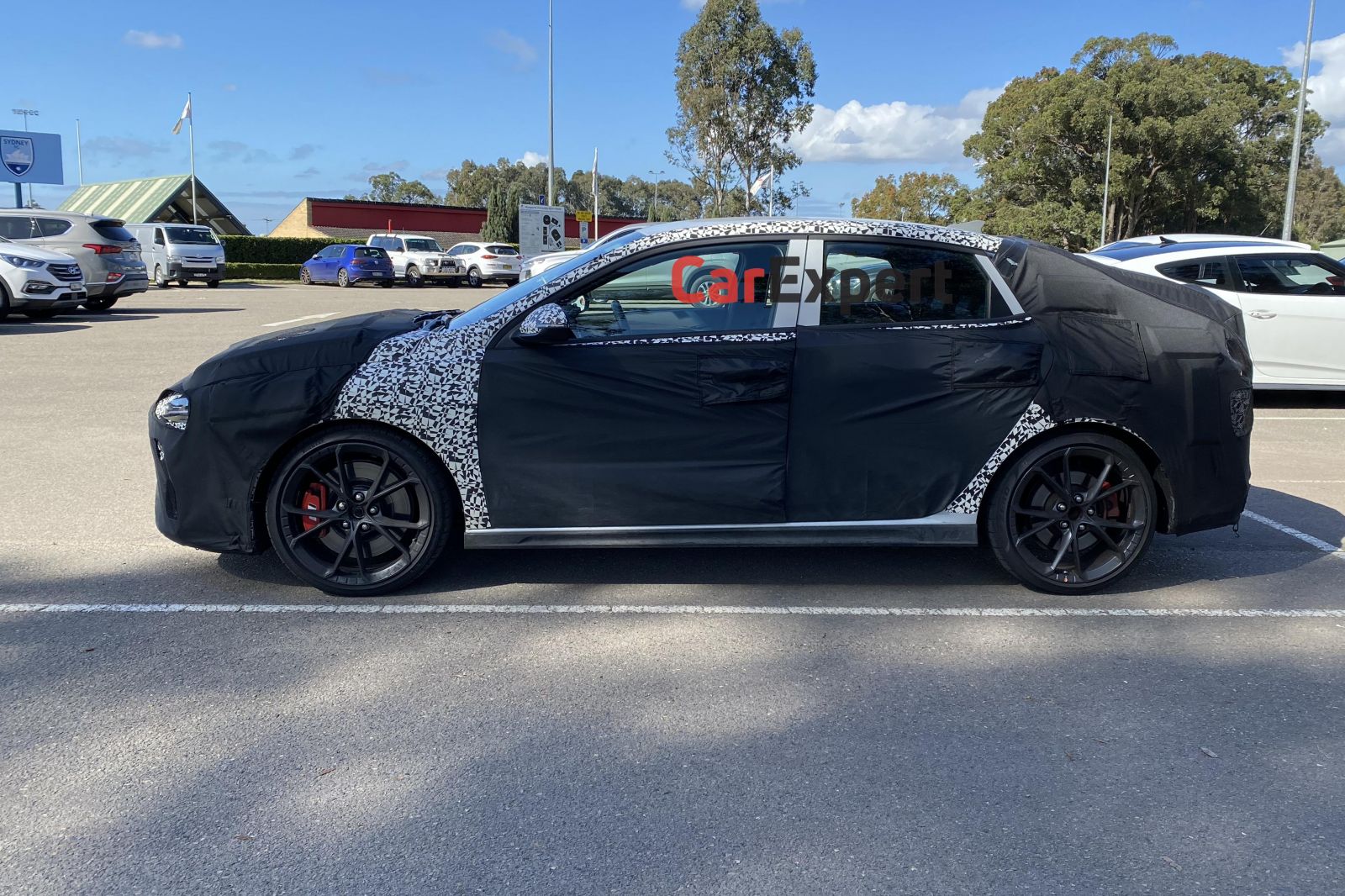 2020 - [Hyundai] I30 III 5p/SW/Fastback Facelift - Page 3 Hyundai-i30-n-dct-spied-sydney-19