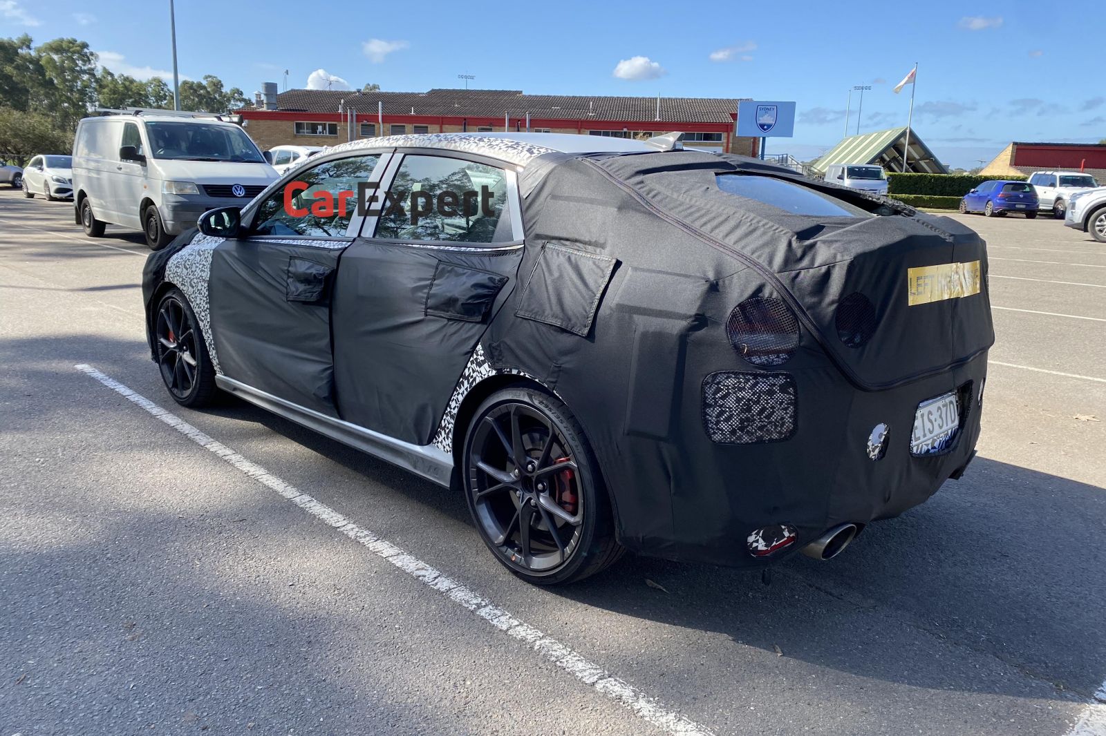 2020 - [Hyundai] I30 III 5p/SW/Fastback Facelift - Page 3 Hyundai-i30-n-dct-spied-sydney-21