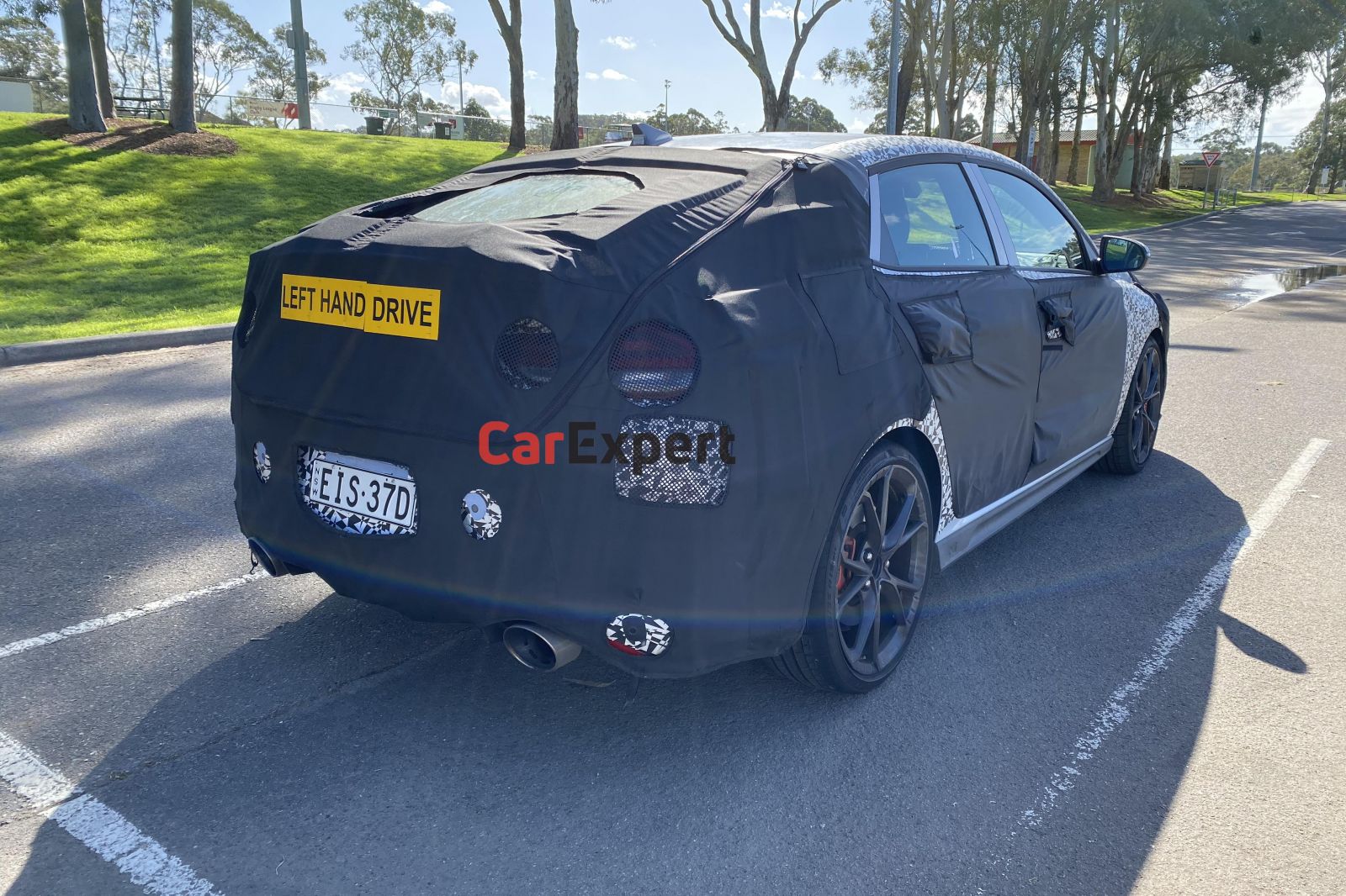 2020 - [Hyundai] I30 III 5p/SW/Fastback Facelift - Page 3 Hyundai-i30-n-dct-spied-sydney-24