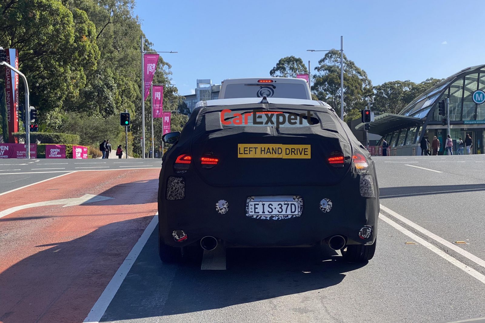 2020 - [Hyundai] I30 III 5p/SW/Fastback Facelift - Page 3 Hyundai-i30-n-dct-spied-sydney-3