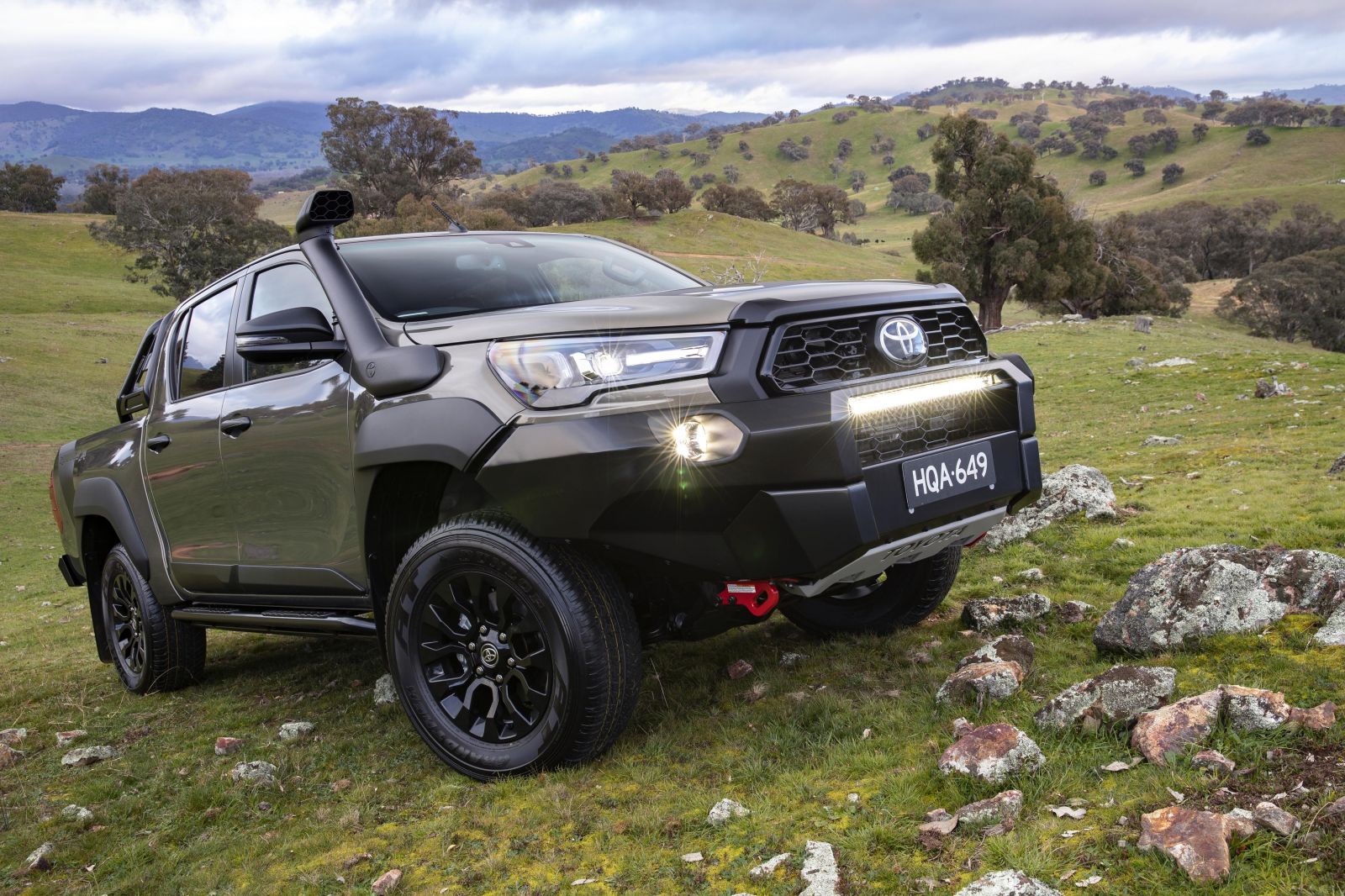 Toyota HiLux Rogue and Rugged X price and specs CarExpert