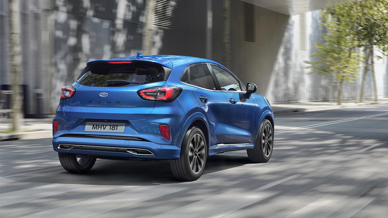 2020 Ford Puma launching with drive-away pricing and virtual 'Desk