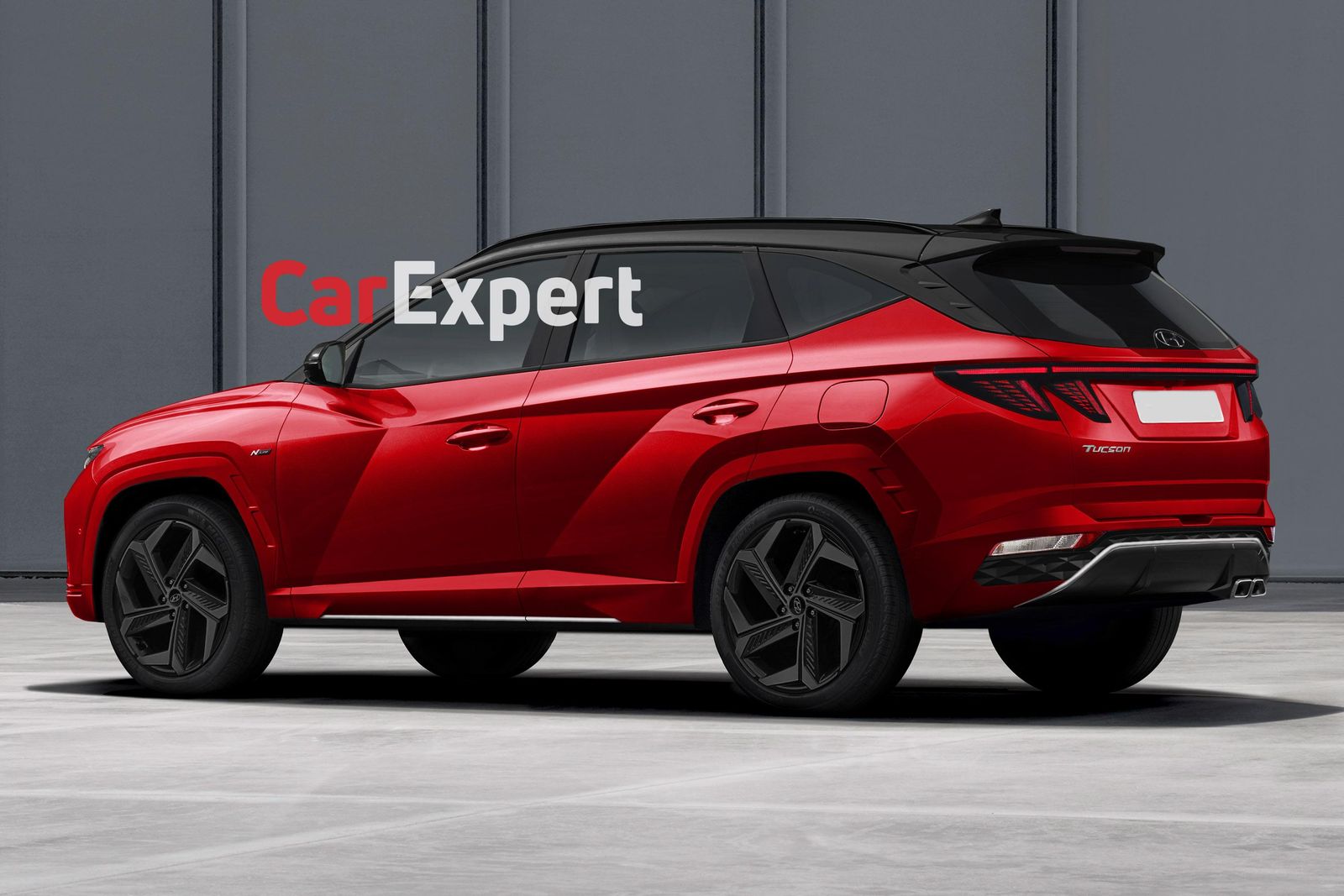 2021 Hyundai Tucson N-Line rendered