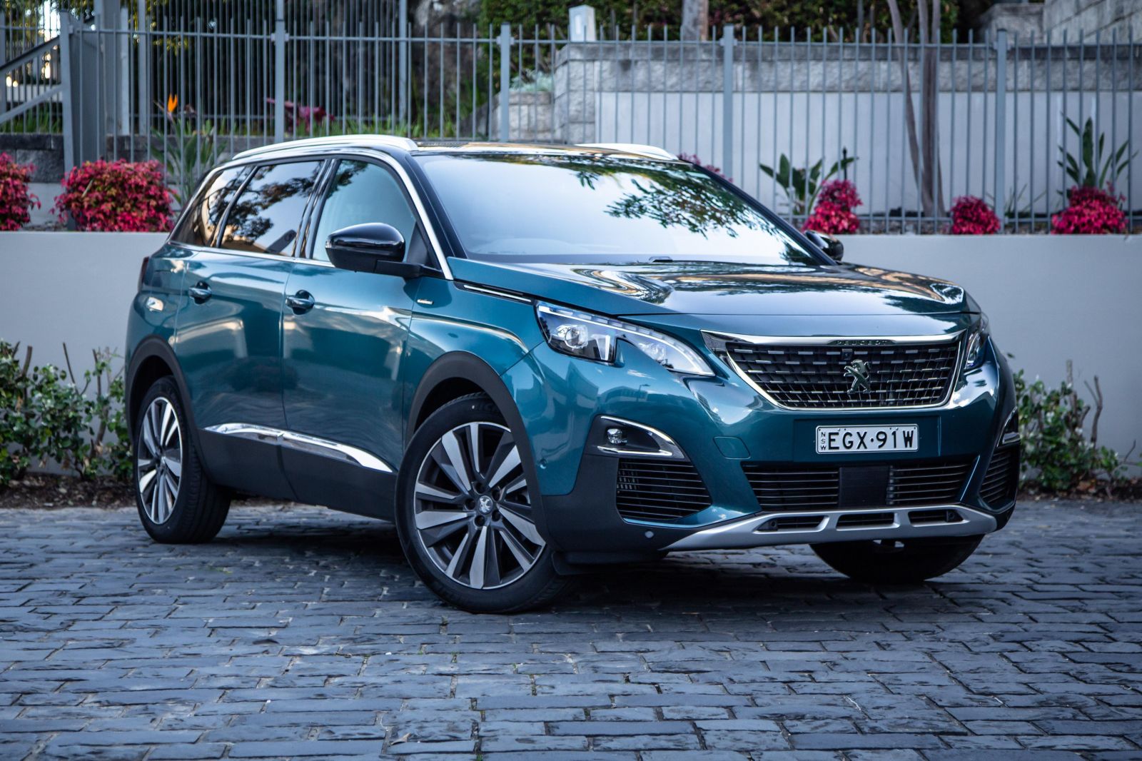 Peugeot 5008 2021 рестайлинг