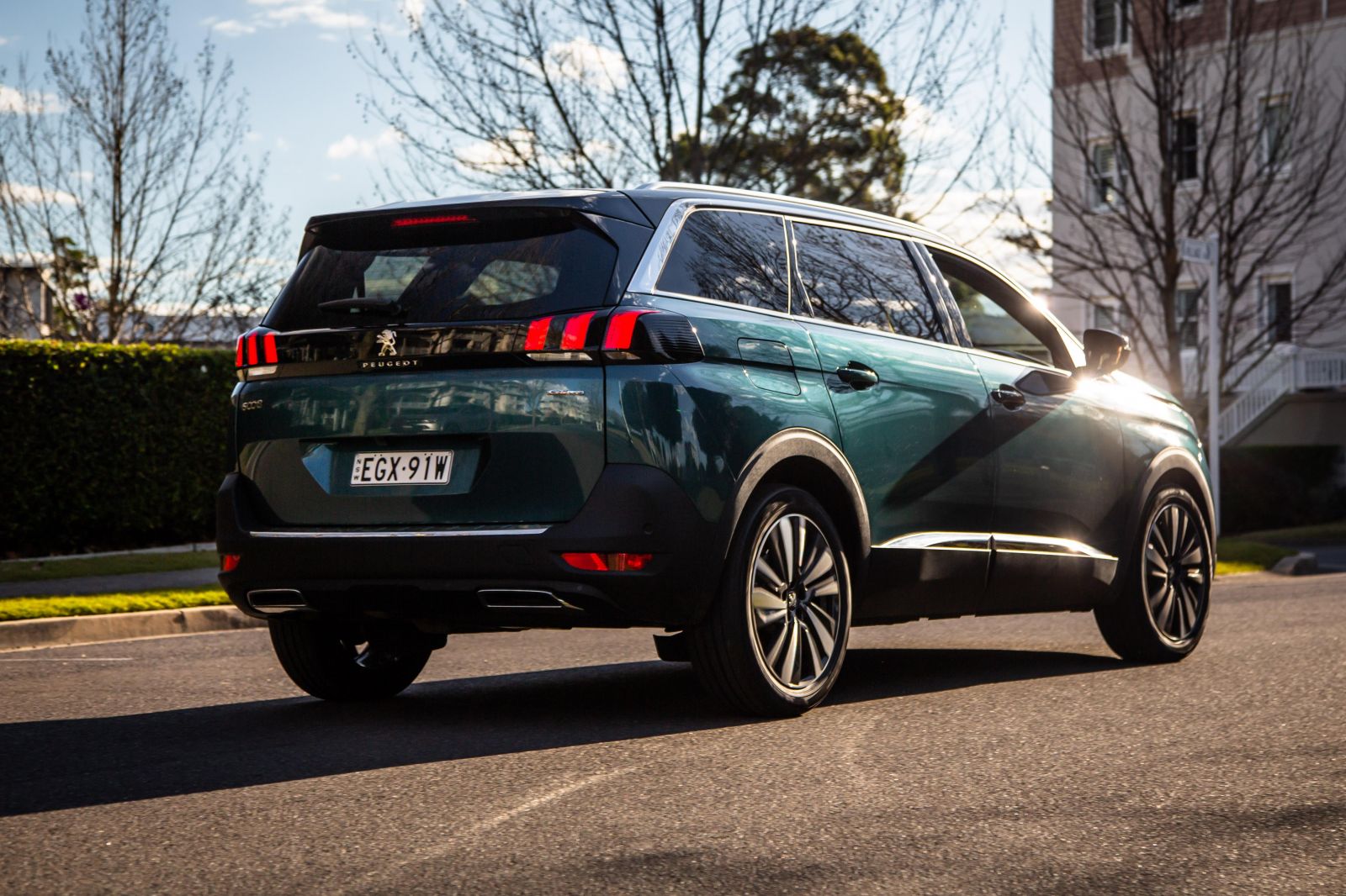 Peugeot 5008 2021 рестайлинг