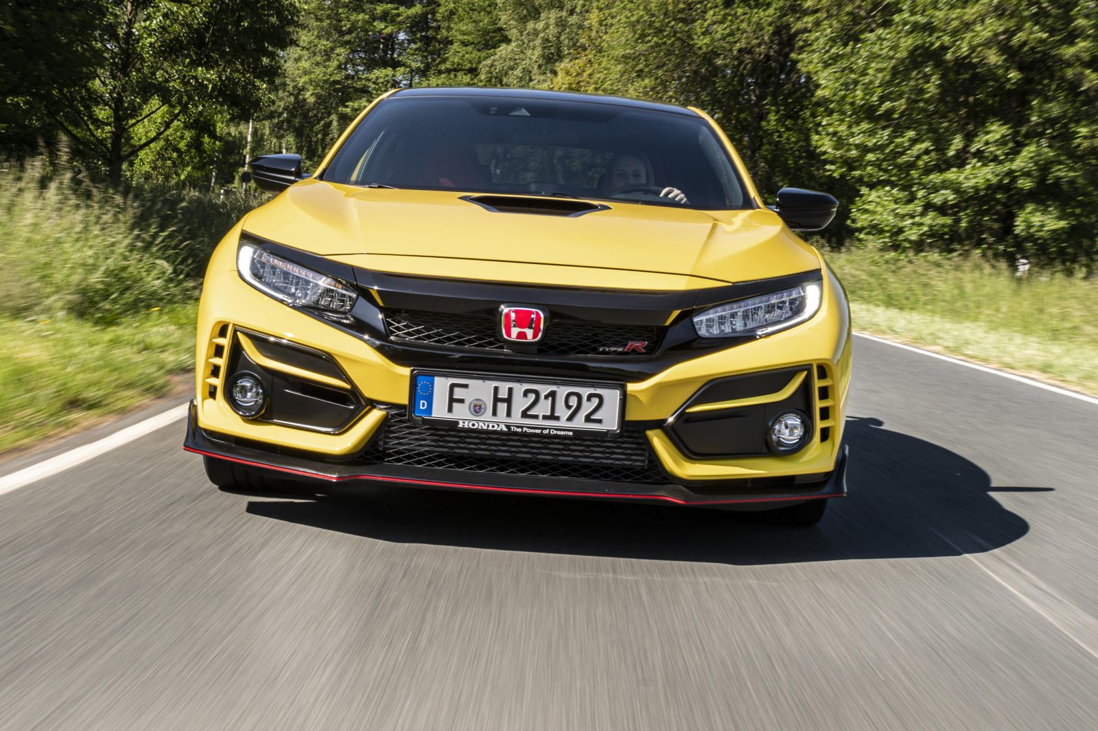 2021 Honda Civic Type R Limited Edition 70000 Hot Hatch To Be Sold
