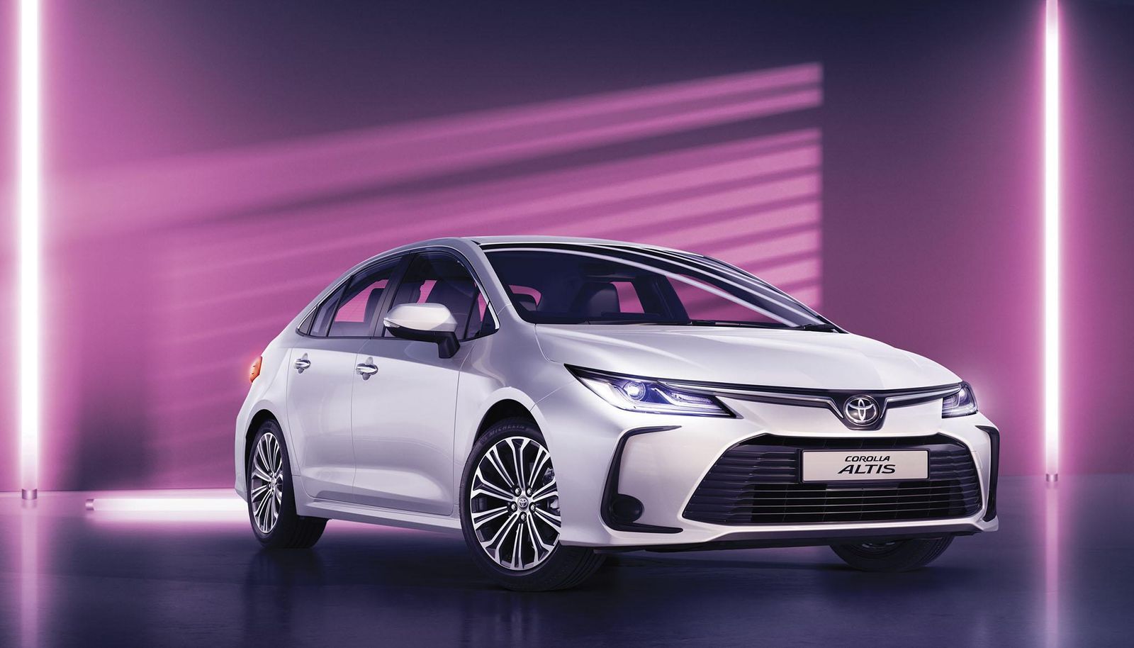 How much does a Toyota Corolla Hybrid cost around the world?