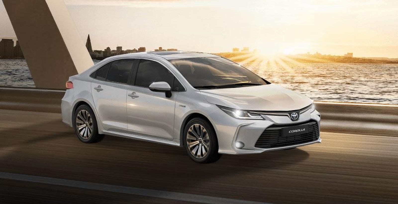 How much does a Toyota Corolla Hybrid cost around the world?