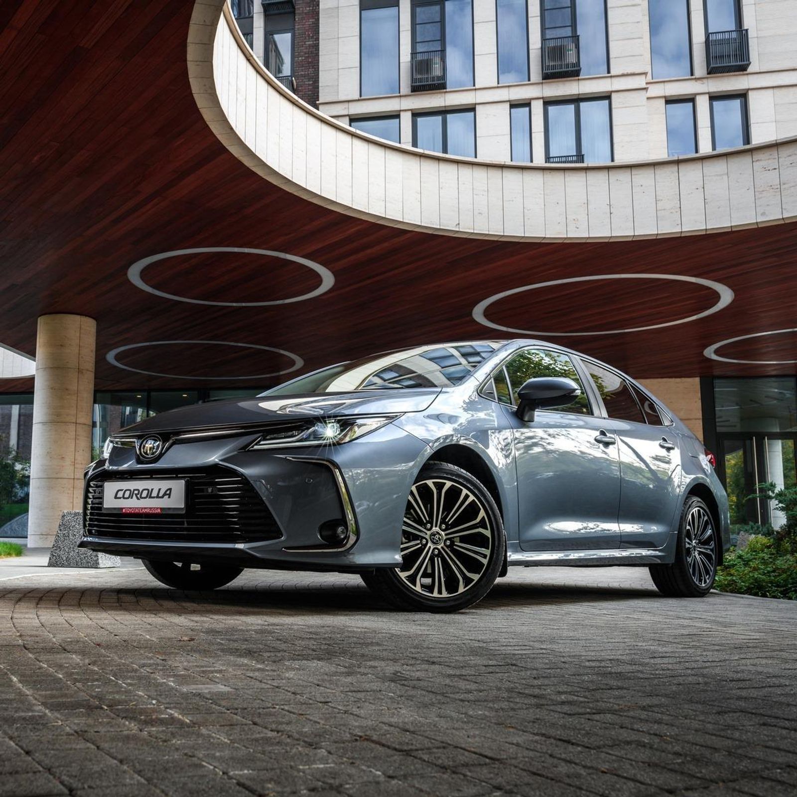 How much does a Toyota Corolla Hybrid cost around the world?