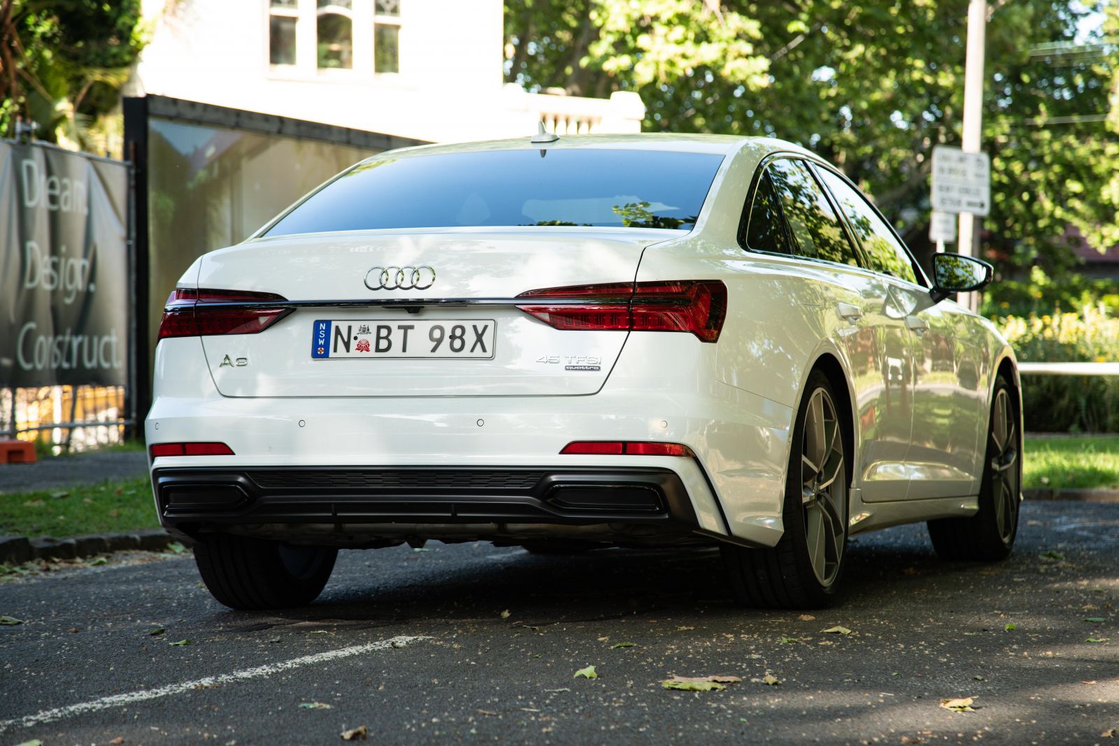 Audi a6 45 кузов