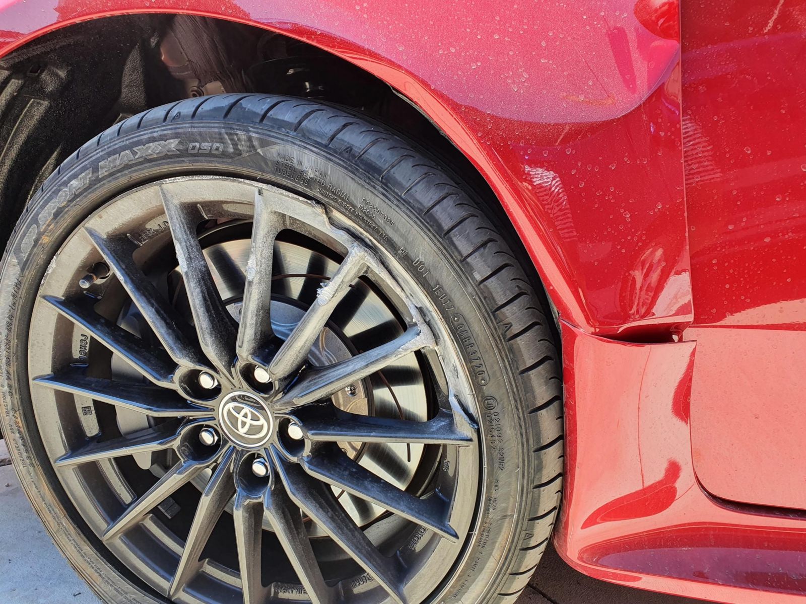 Toyota GR Yaris crashed 10 minutes into the test drive CarExpert