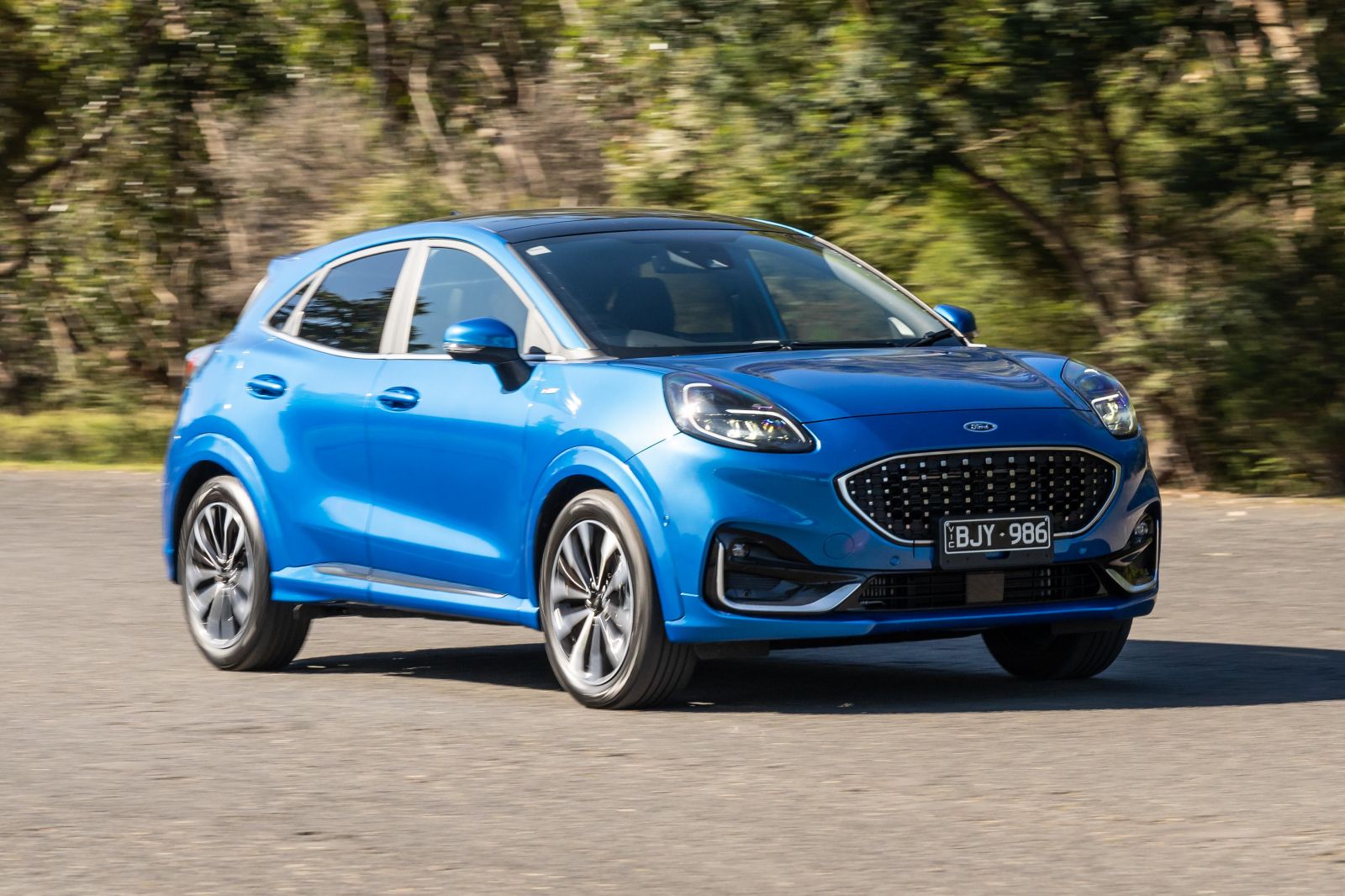 dimensions of new ford puma