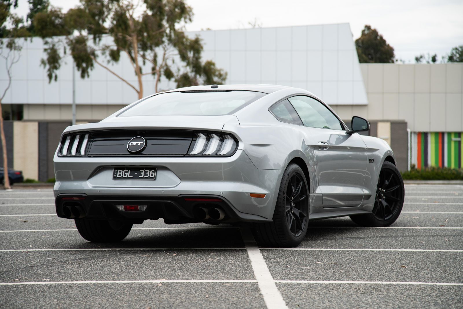 Ford mustang gt 2021